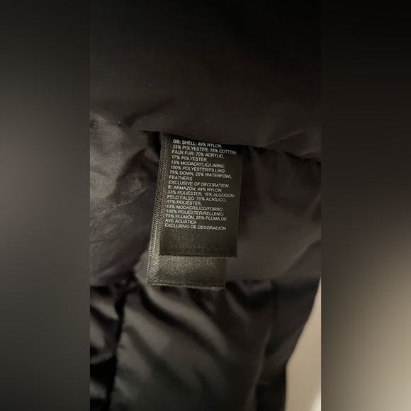 NorthFace Down-Alternative Winter Parka - Navy - Picture 5 of 14